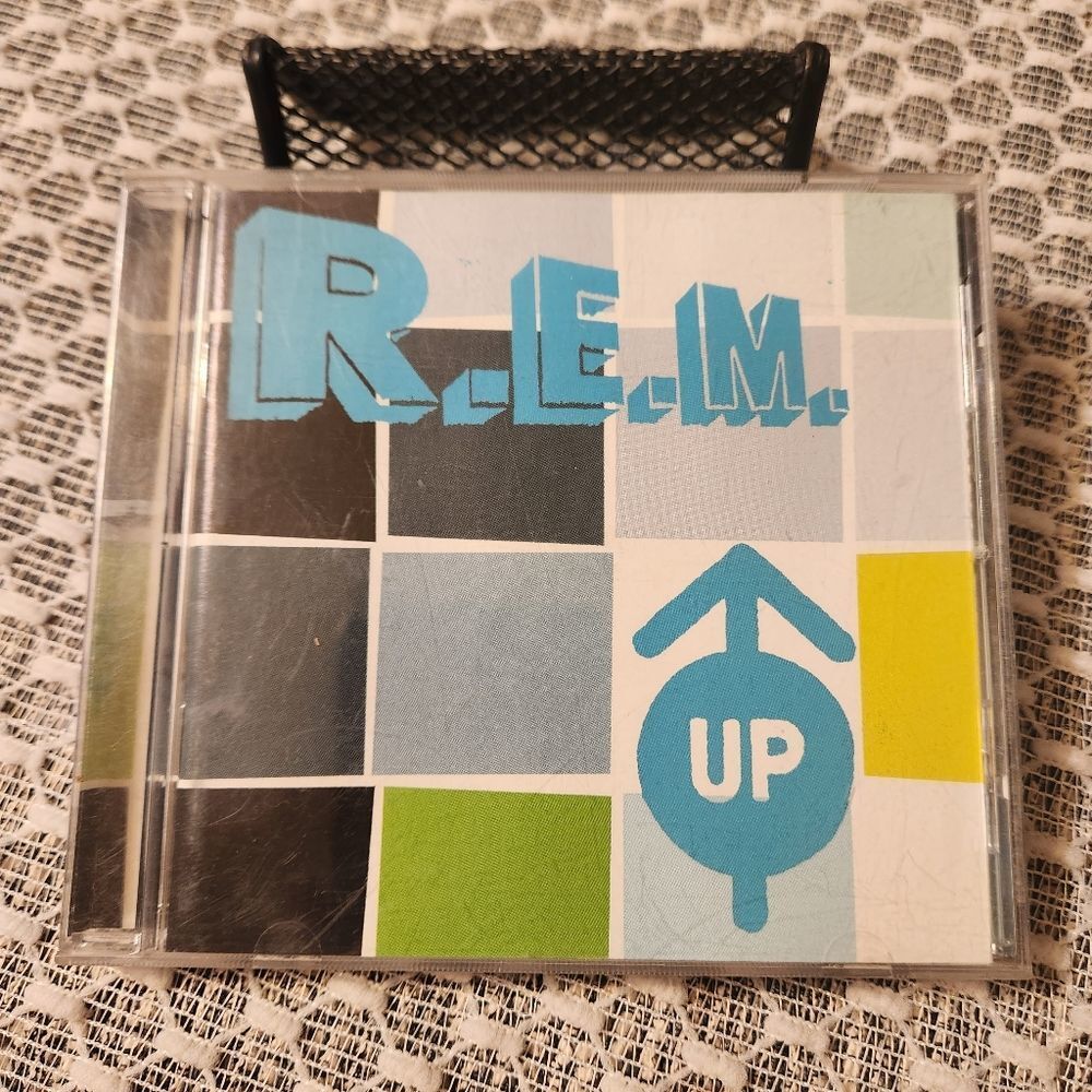 🔥 R.E.M. cd UP REM Compact Disc Music